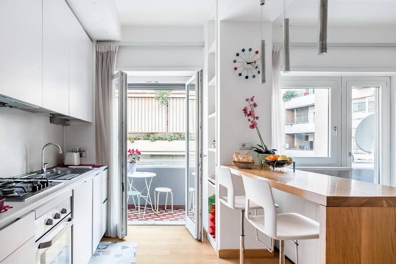 Апартаменти Residenza San Pio V Рим Екстер'єр фото